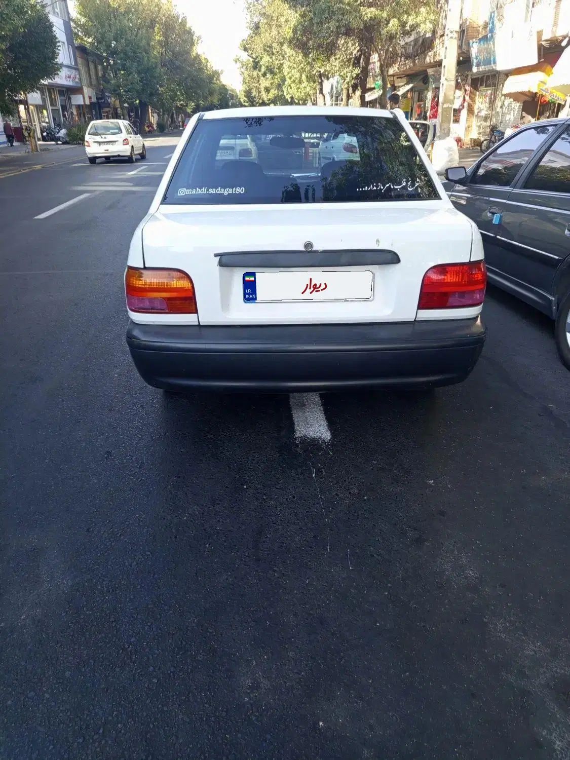 پراید 131 EX - 1393