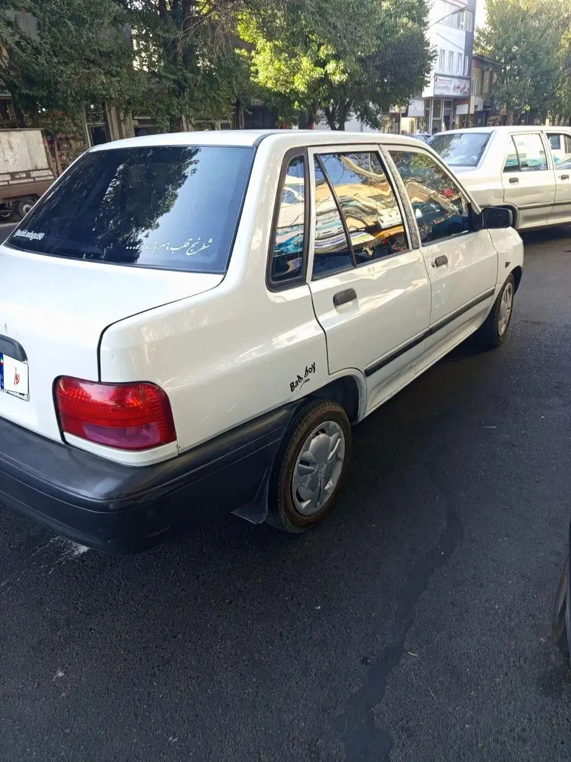 پراید 131 EX - 1393