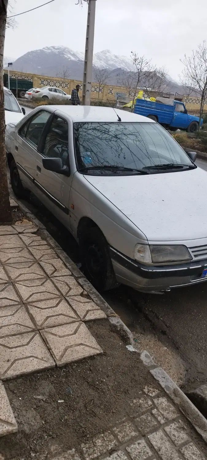 پژو 405 GLX - 1386