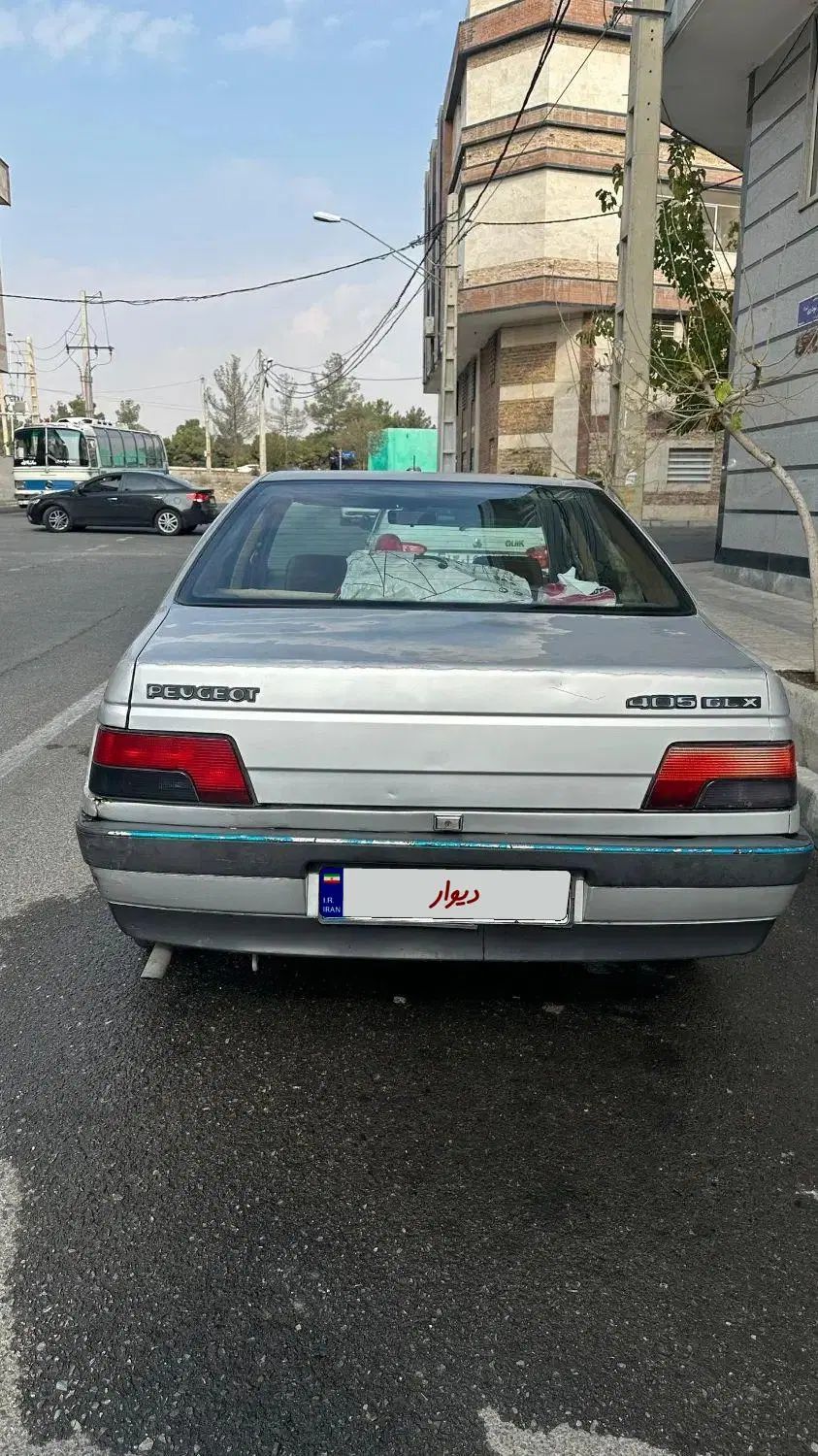 پژو 405 GLX - 1389