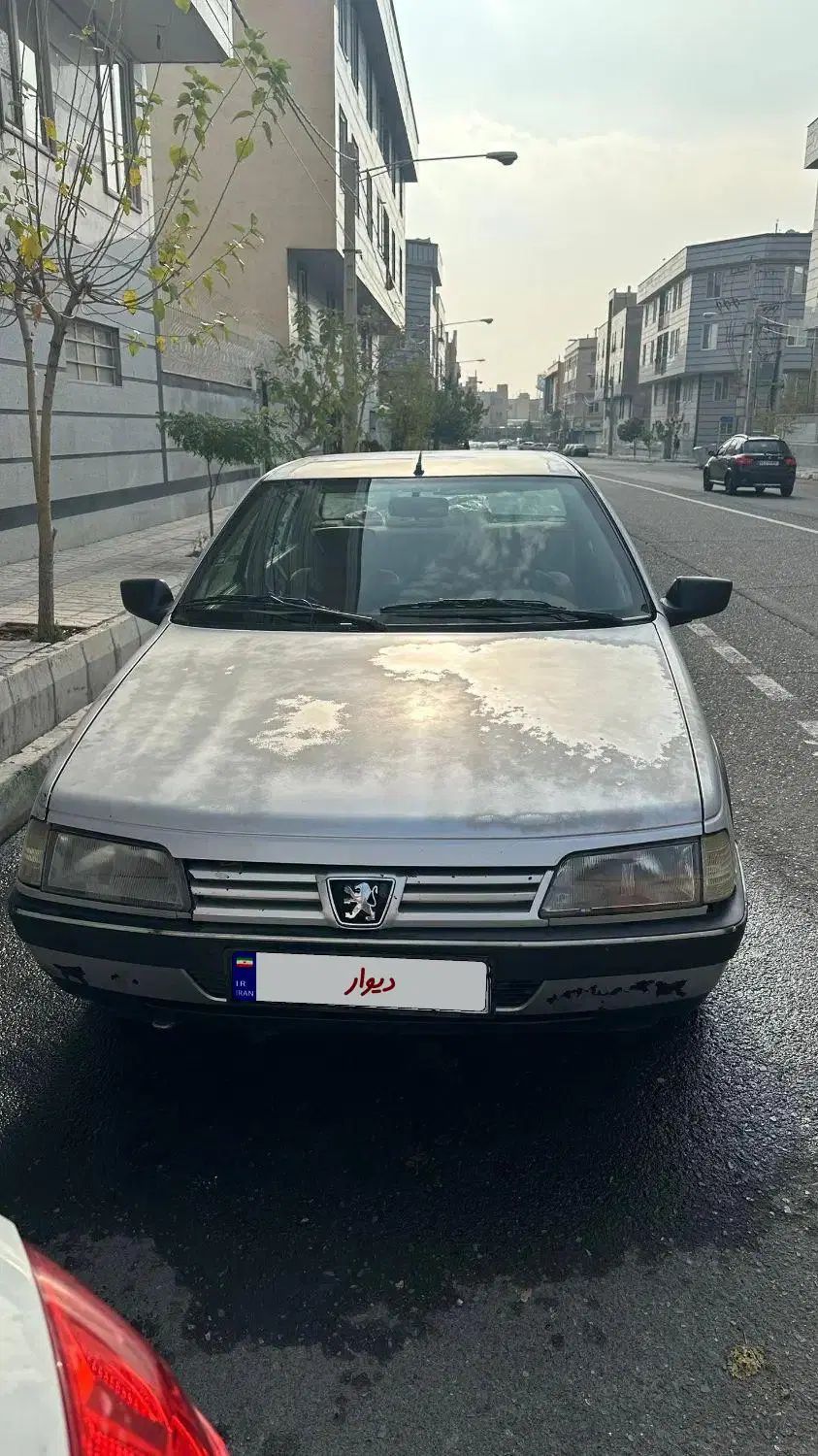 پژو 405 GLX - 1389