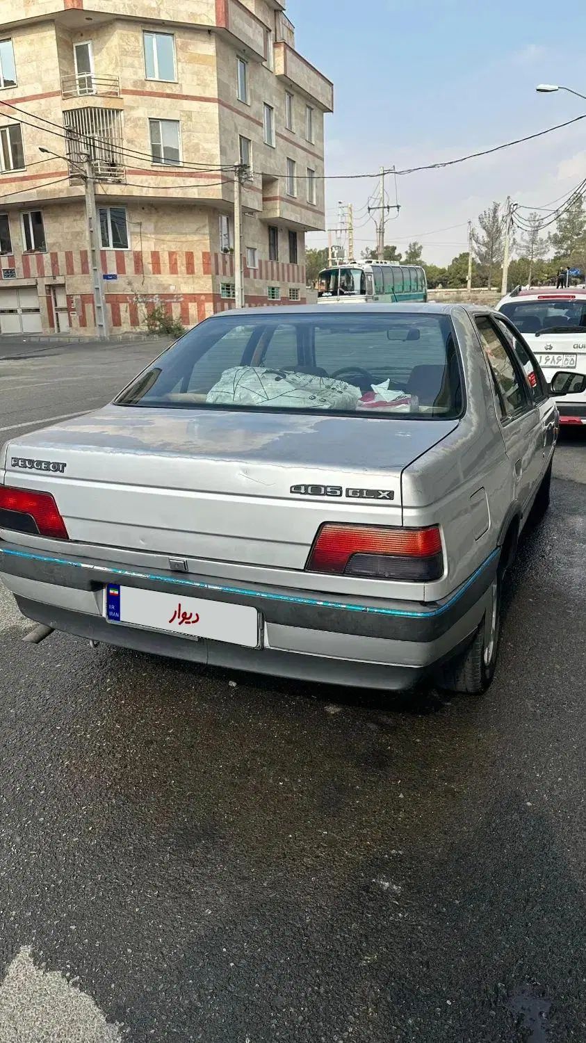 پژو 405 GLX - 1389