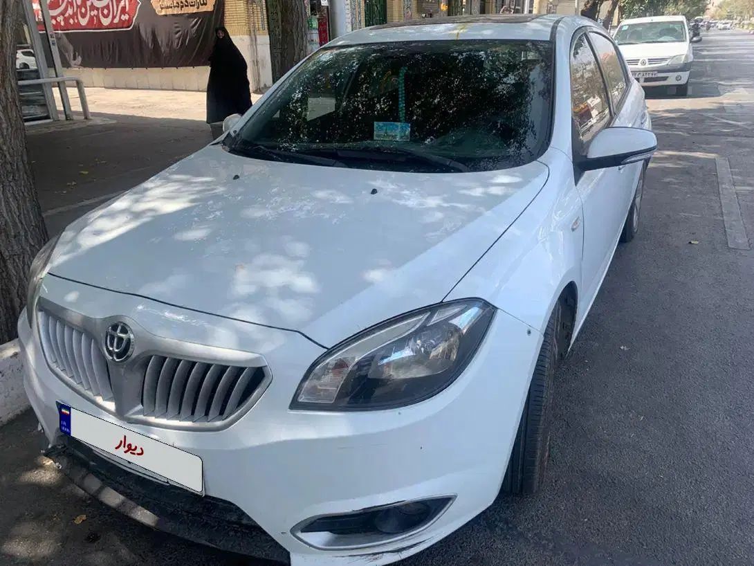 برلیانس H320 اتوماتیک 1650 - 1397