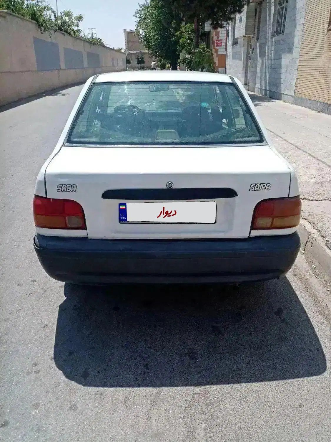 پراید صبا دوگانه‌سوز - 1389