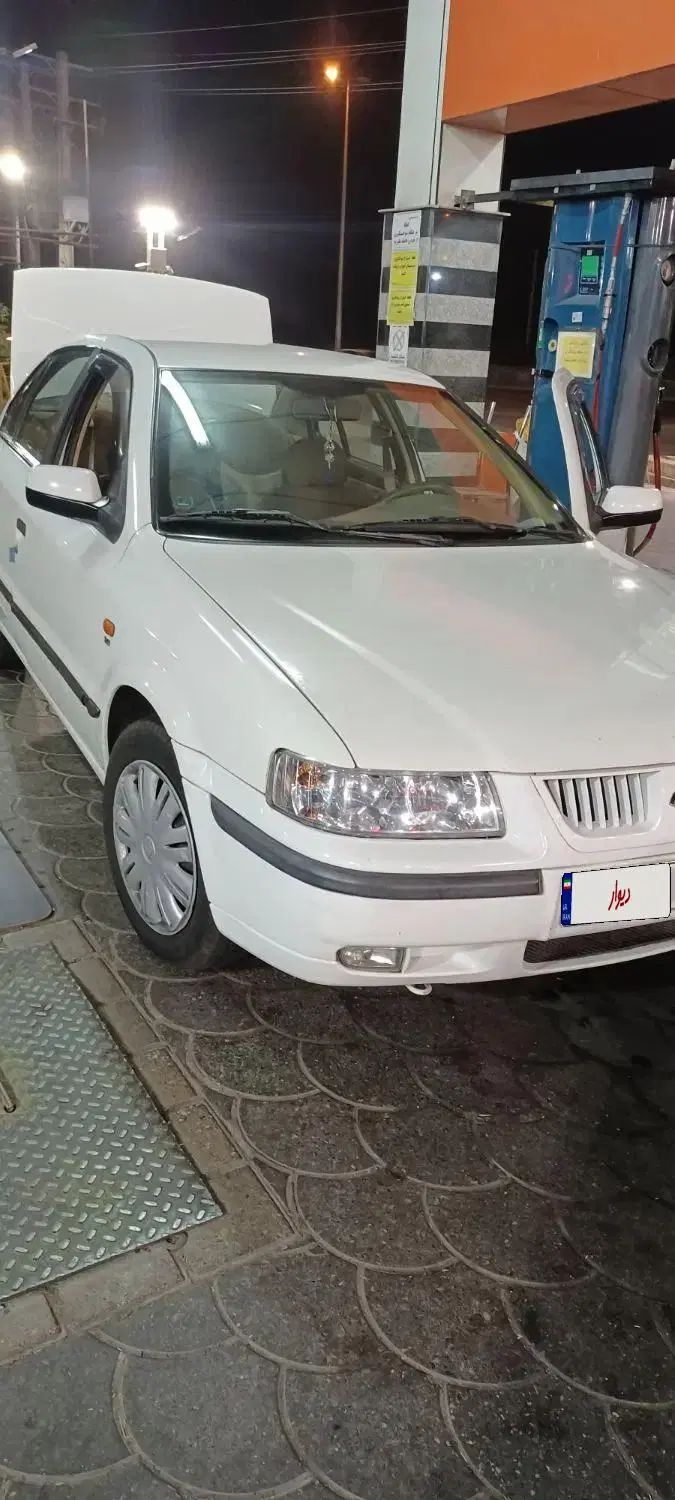 سمند LX XU7 دوگانه سوز - 1387