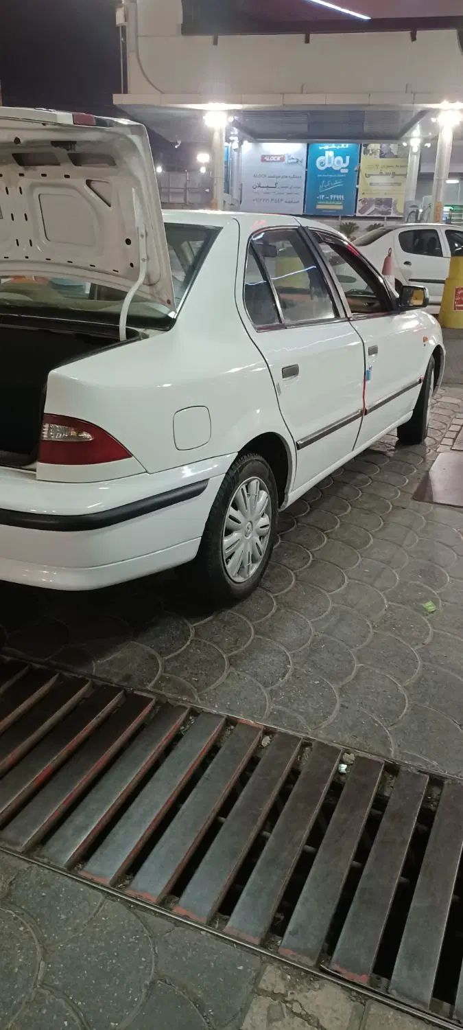 سمند LX XU7 دوگانه سوز - 1387