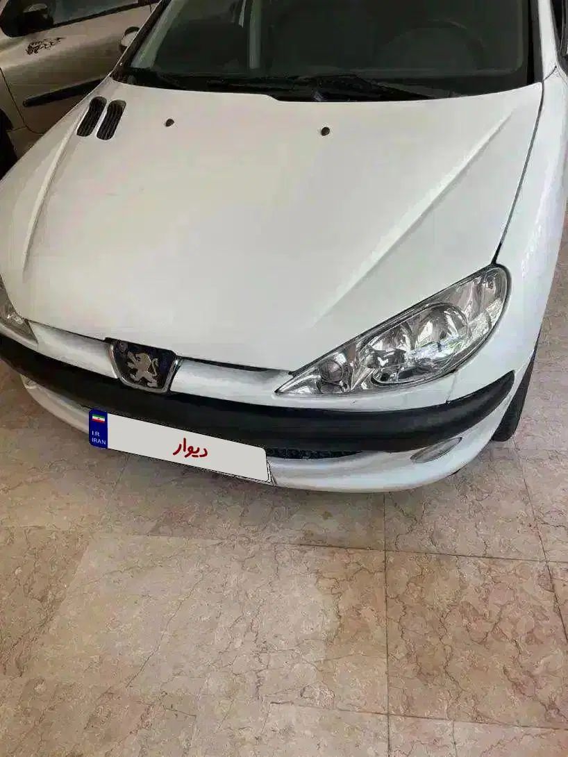 پژو ۲۰۶ صندوق دار v20 - 1390