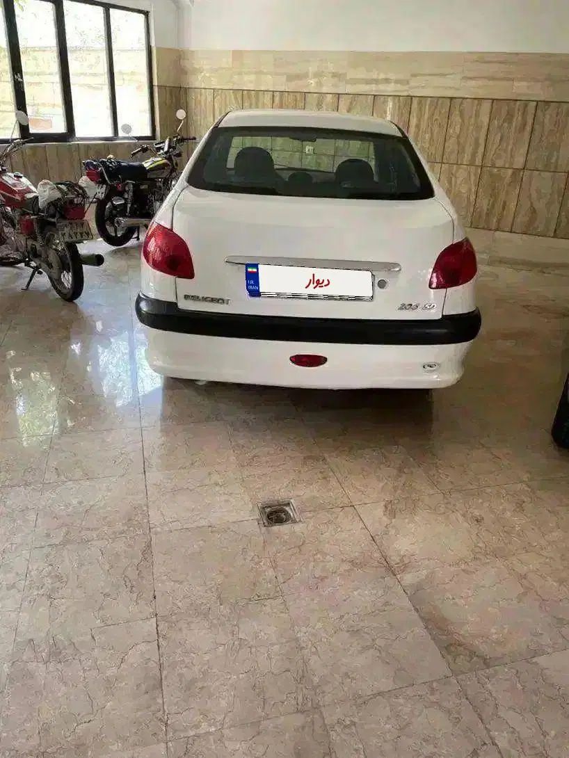 خودرو پژو، ۲۰۶ صندوق دار آگهی ann_20400641