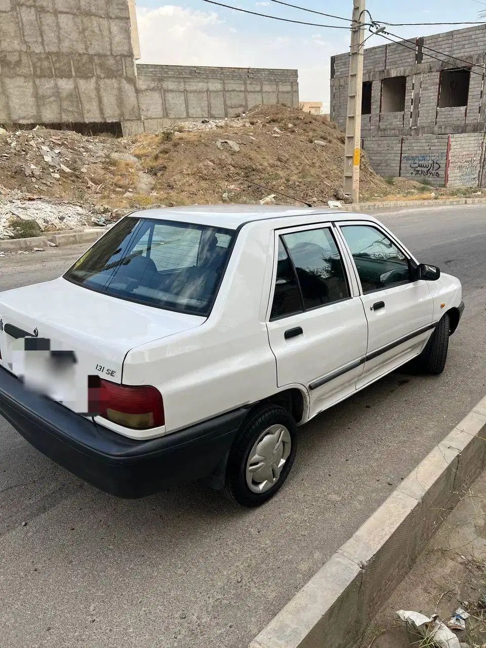 پراید 131 SE - 1393