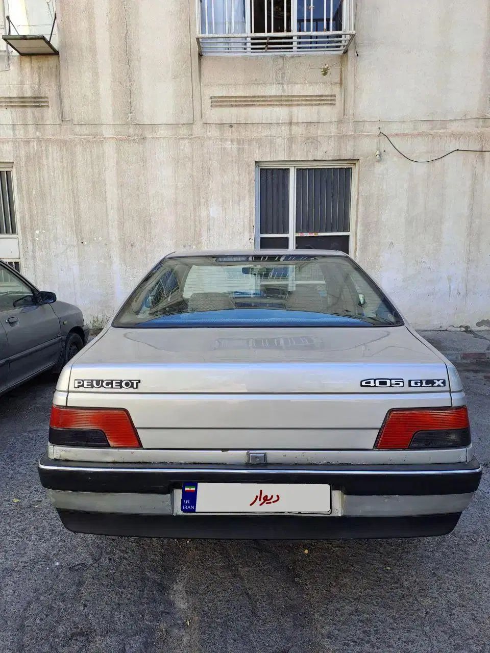 پژو 405 GLX - 1384
