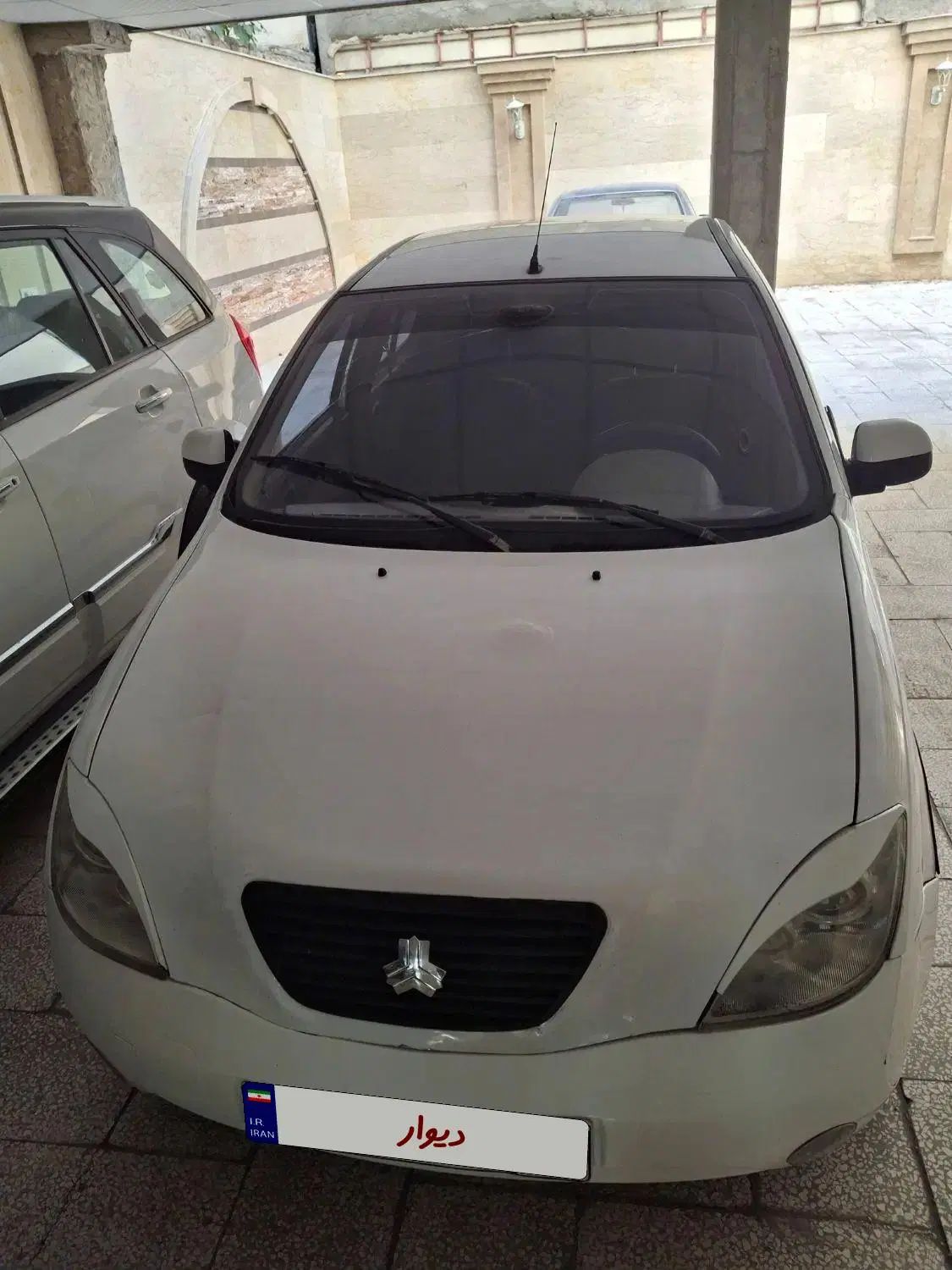 تیبا صندوق دار SX - 1390