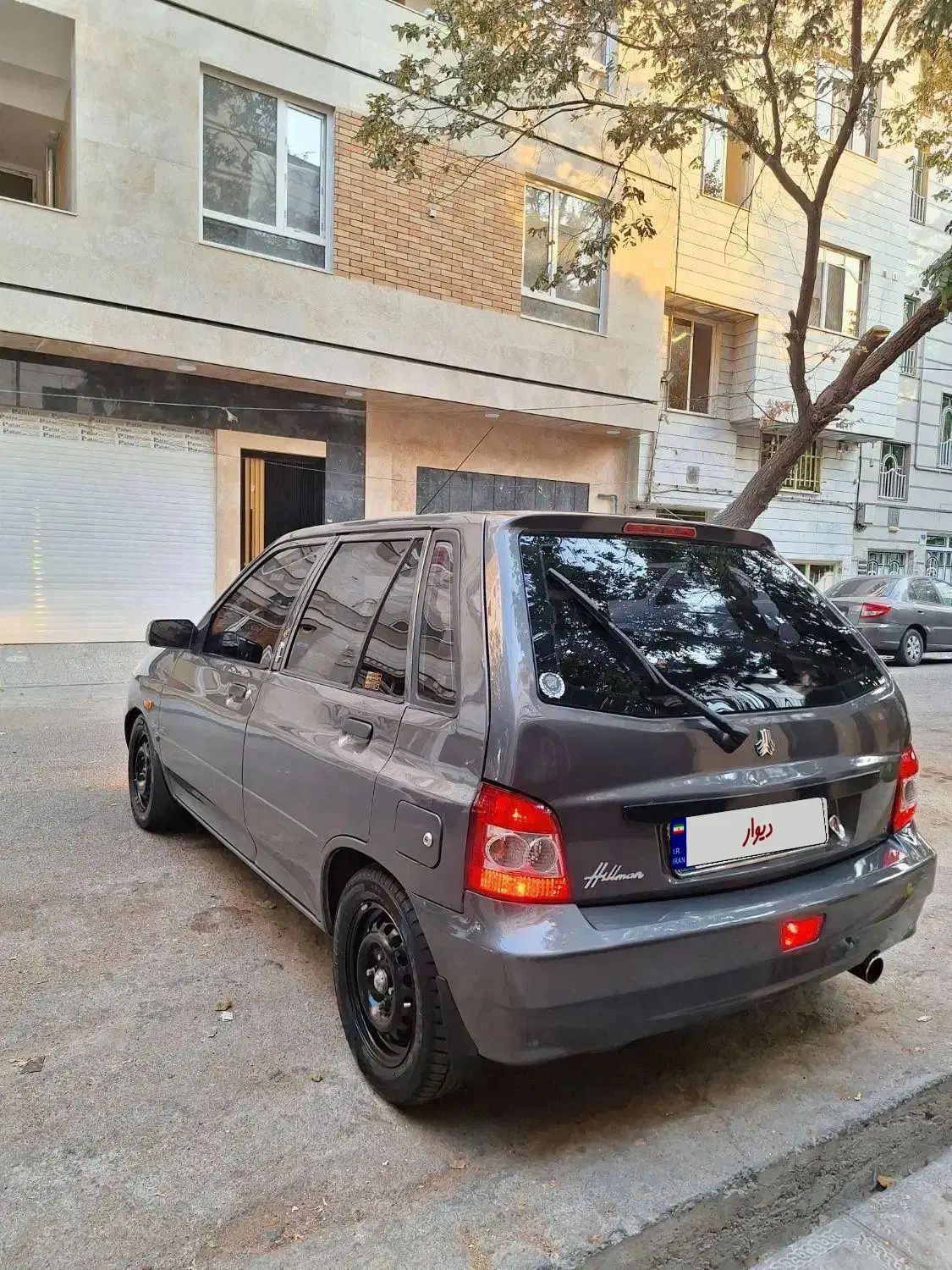 پراید 111 SE - 1393
