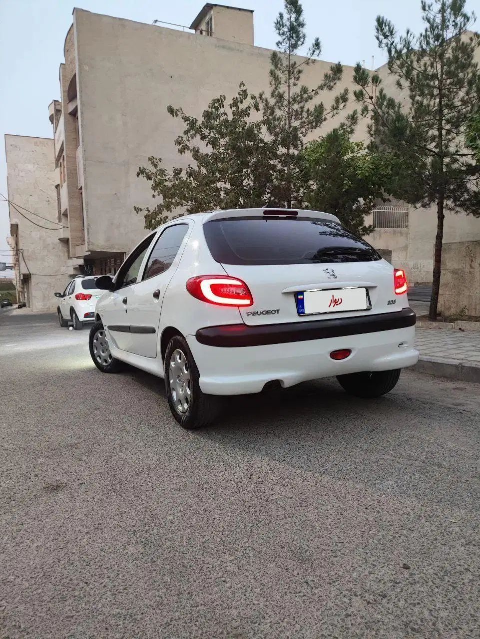 پژو 206 تیپ 5 - 1398