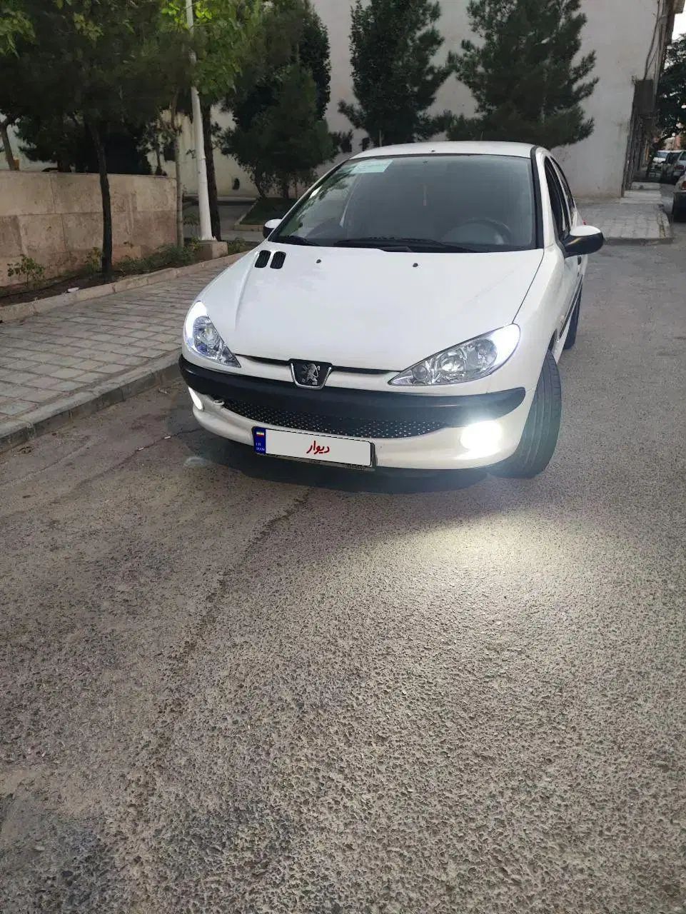 خودرو پژو، 206 آگهی ann_20400682