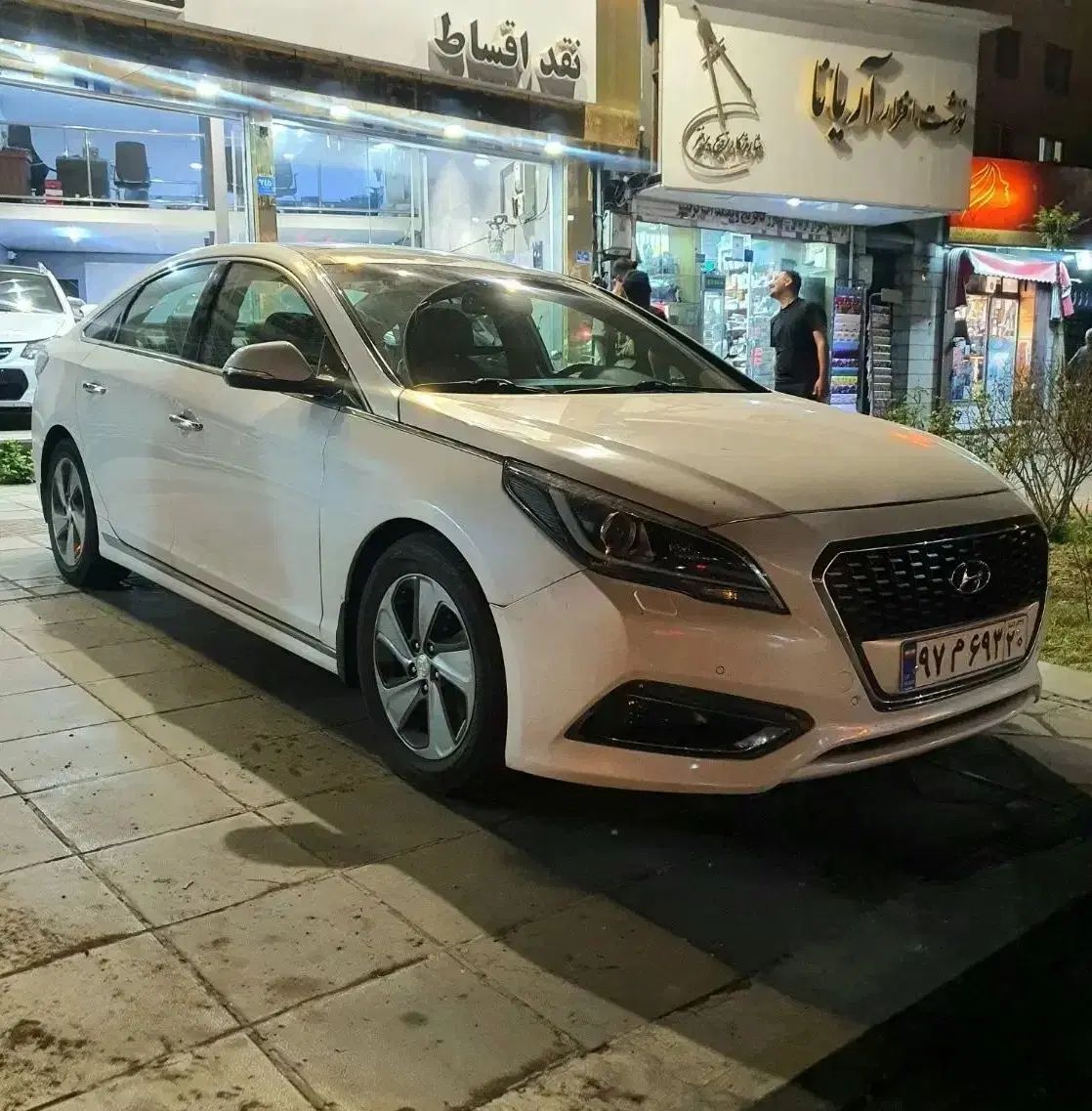 هیوندای سوناتا هیبرید GLS PLUS - 2017