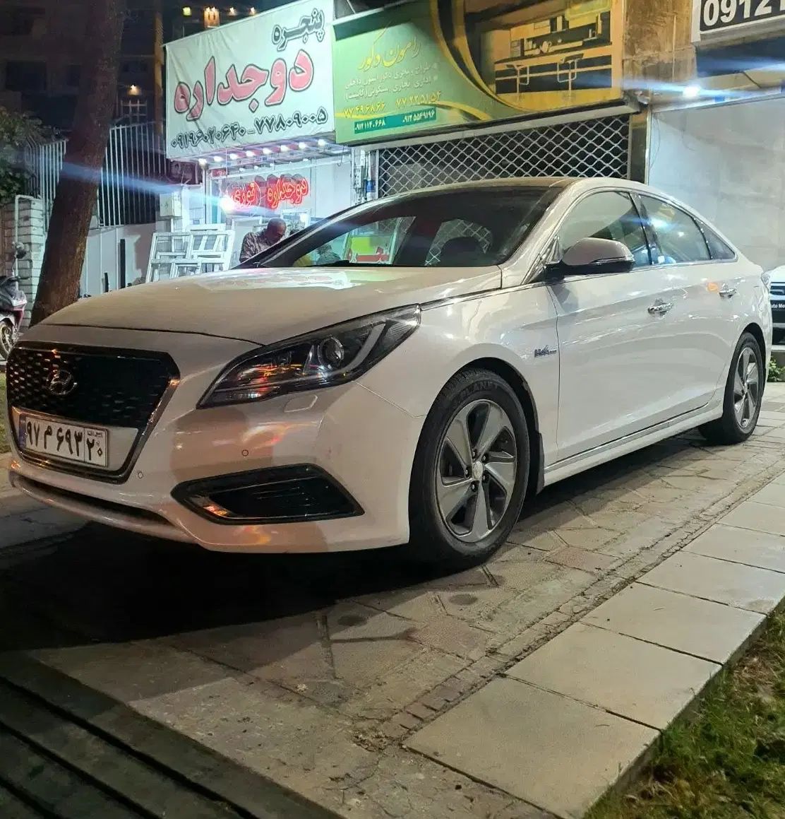 هیوندای سوناتا هیبرید GLS PLUS - 2017