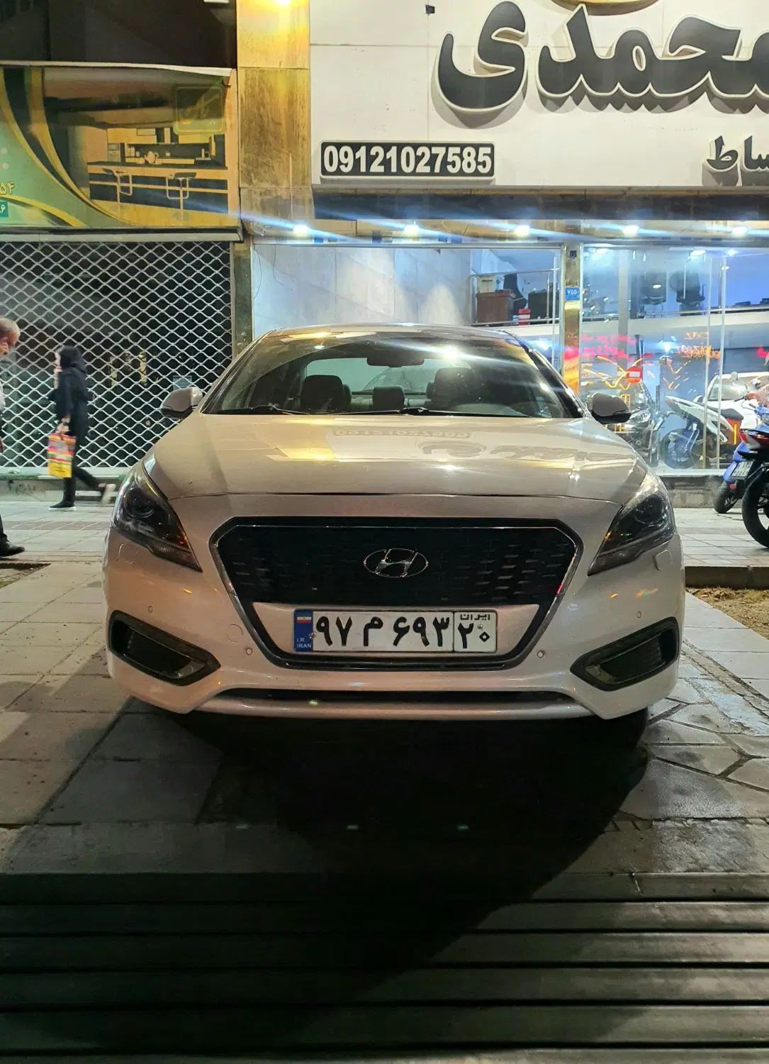 هیوندای سوناتا هیبرید GLS PLUS - 2017