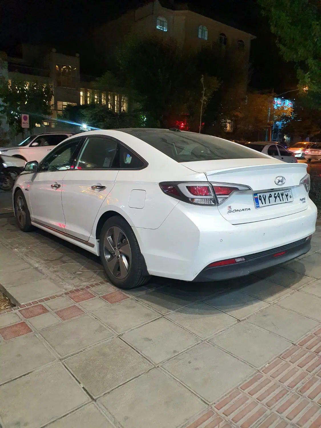 هیوندای سوناتا هیبرید GLS PLUS - 2017