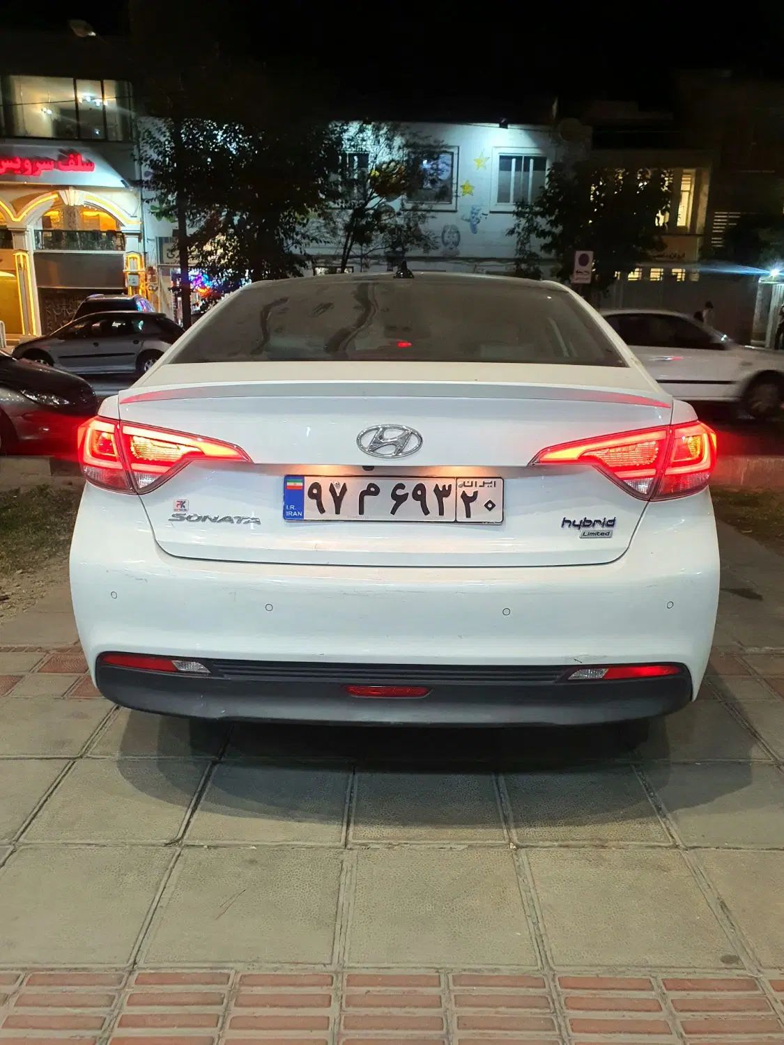 هیوندای سوناتا هیبرید GLS PLUS - 2017