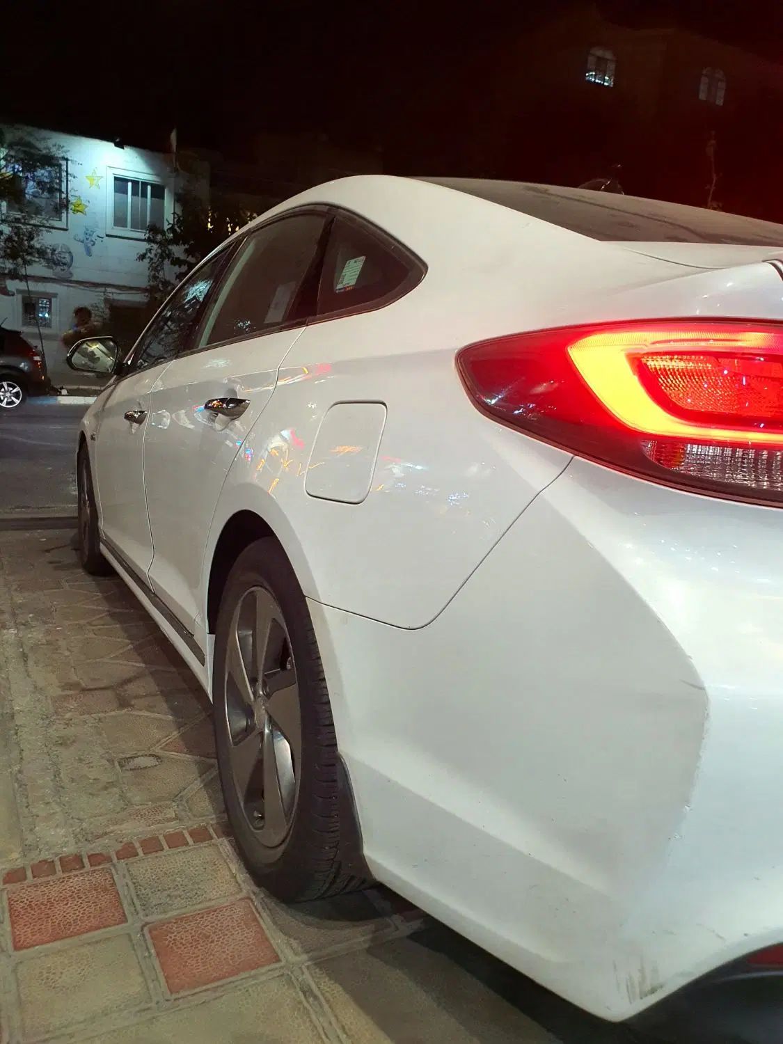 هیوندای سوناتا هیبرید GLS PLUS - 2017