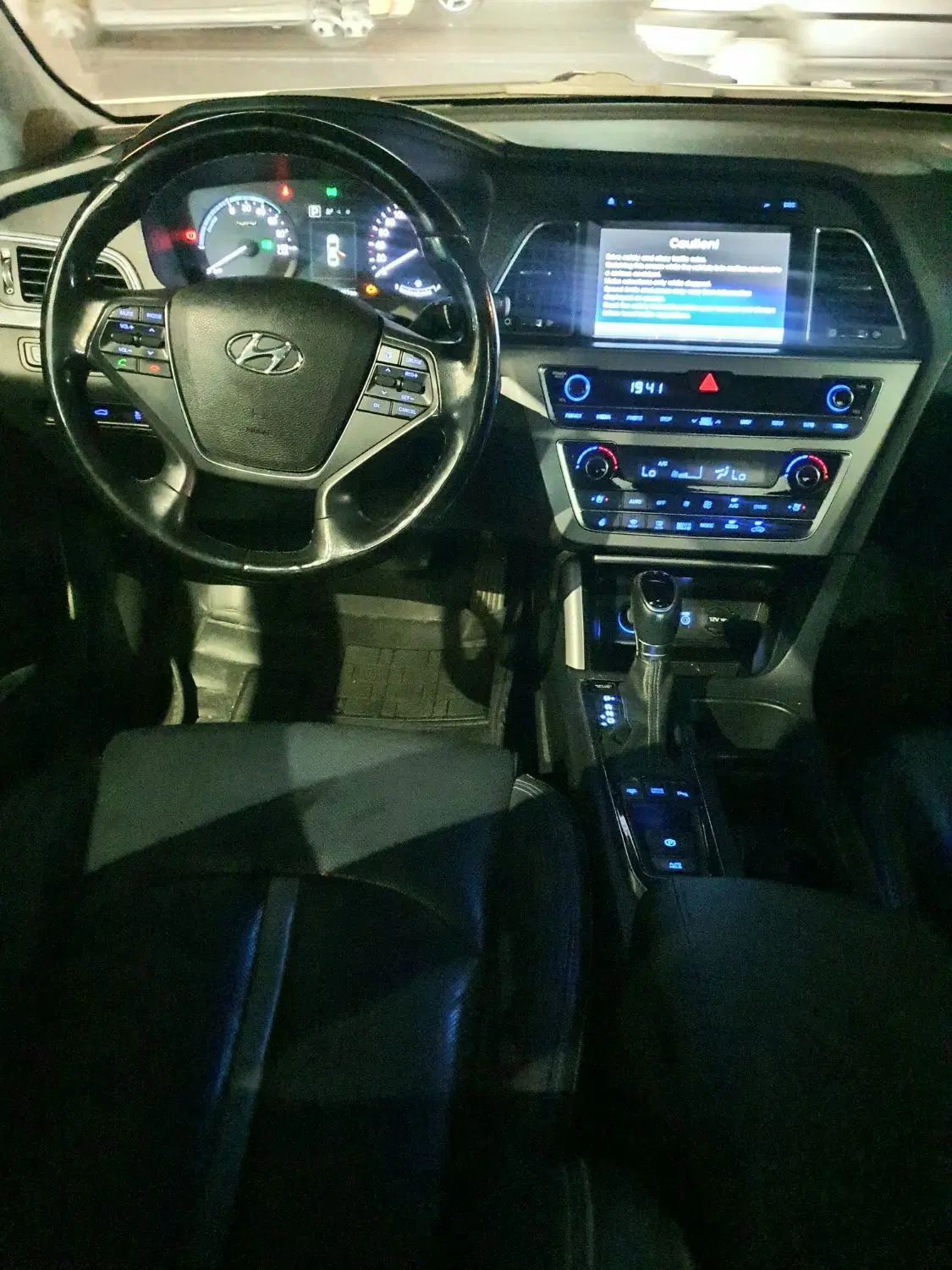 هیوندای سوناتا هیبرید GLS PLUS - 2017