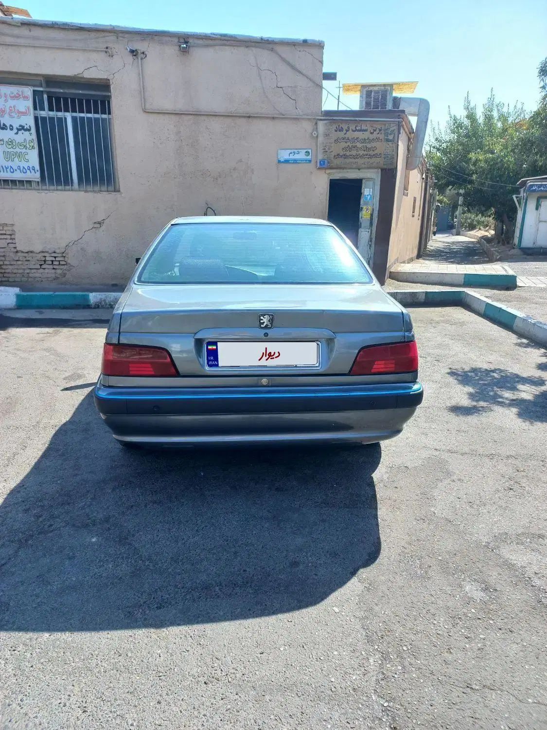پژو پارس XU7ساده - 1389