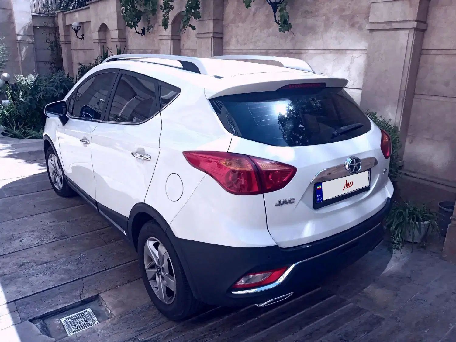 جک S3 اتوماتیک - 1397