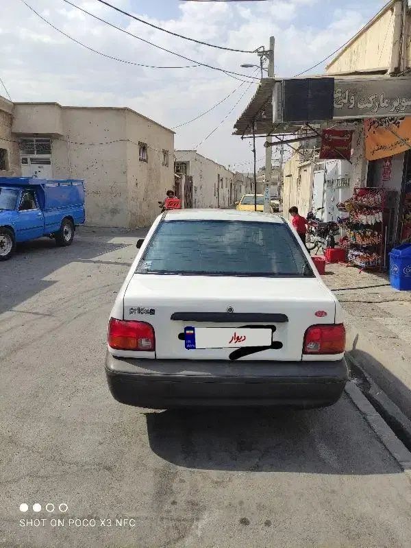 پراید صبا بنزینی - 1381