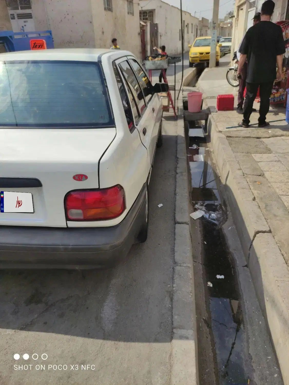 پراید صبا بنزینی - 1381