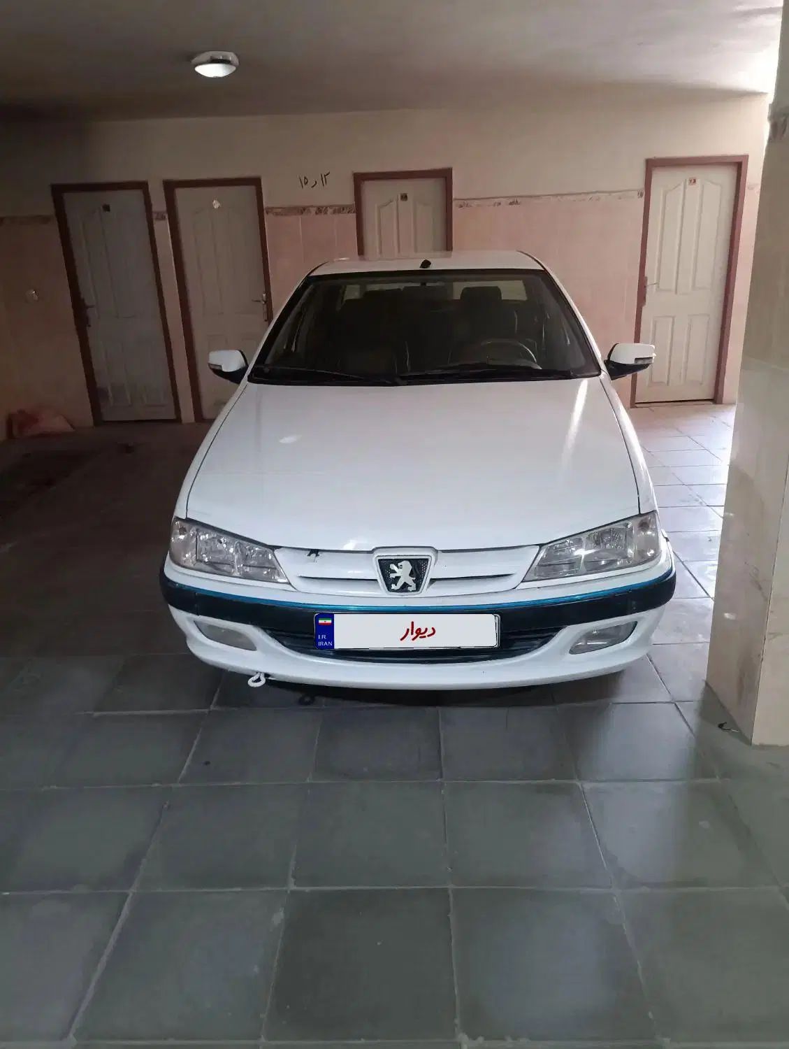 پژو پارس XU7ساده - 1390