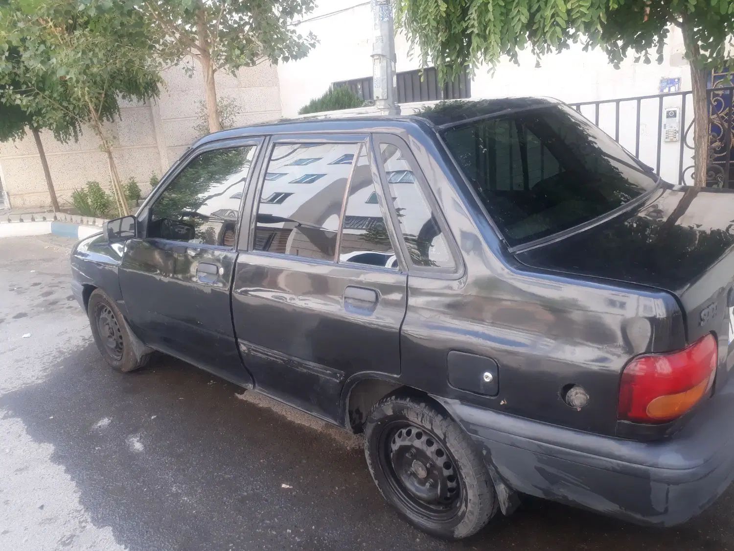 پراید صبا بنزینی - 1382