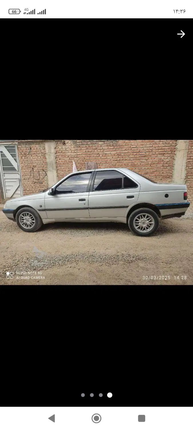 پژو 405 GLX - 1385