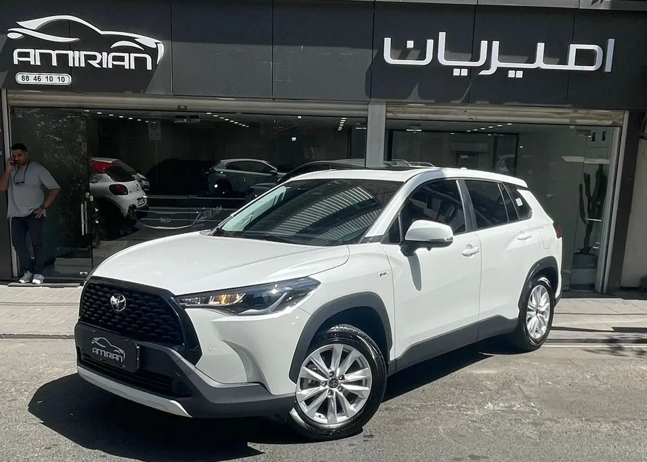 خودرو تویوتا، کرولا کراس آگهی ann_20400746
