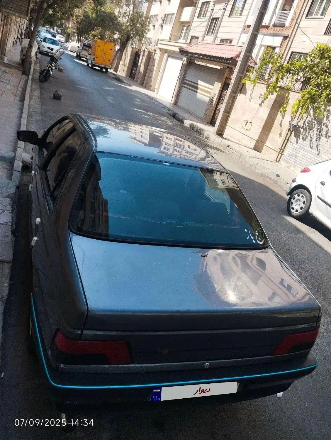 پژو 405 GLX - 1396