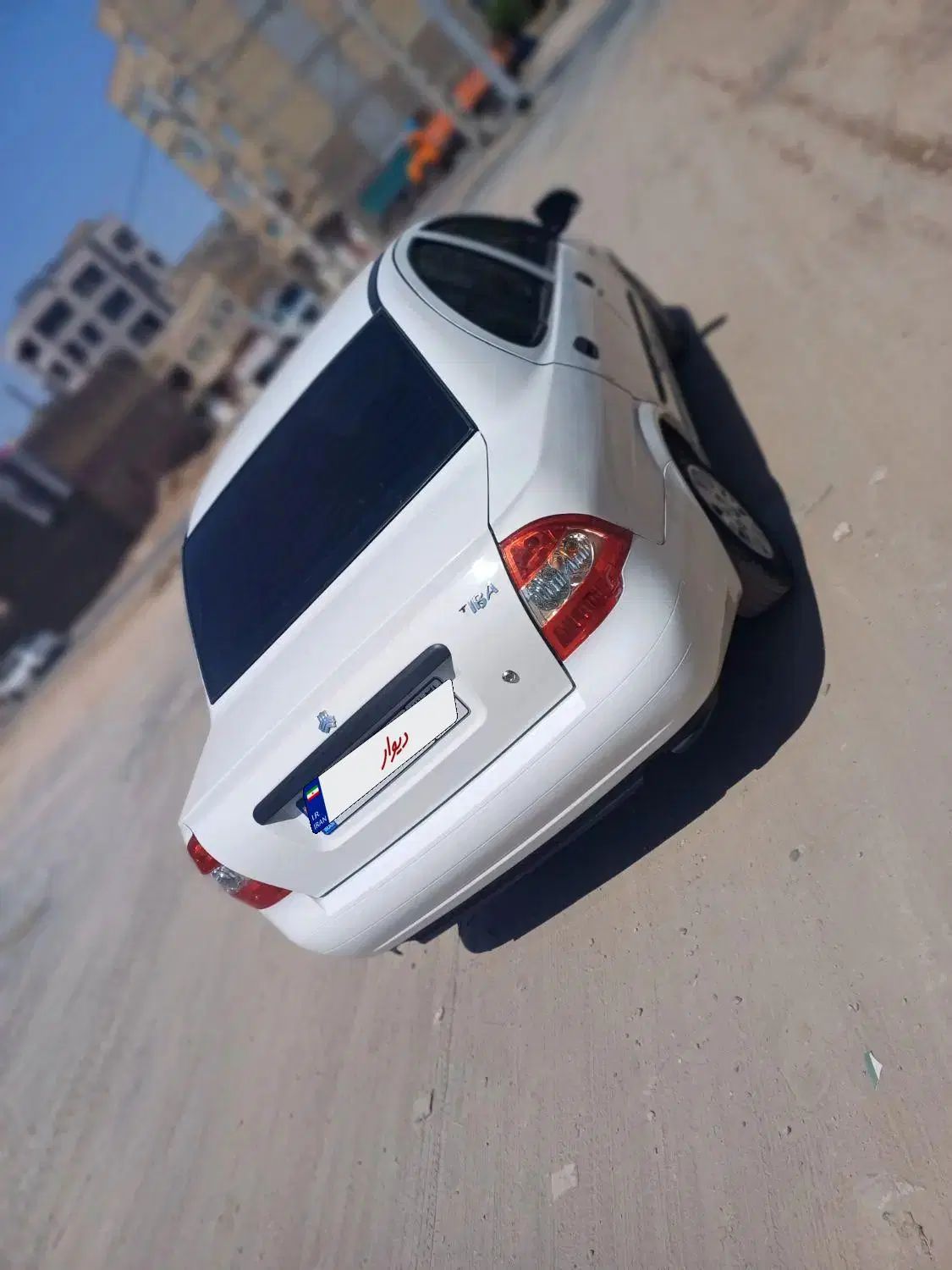تیبا صندوق دار SX - 1400