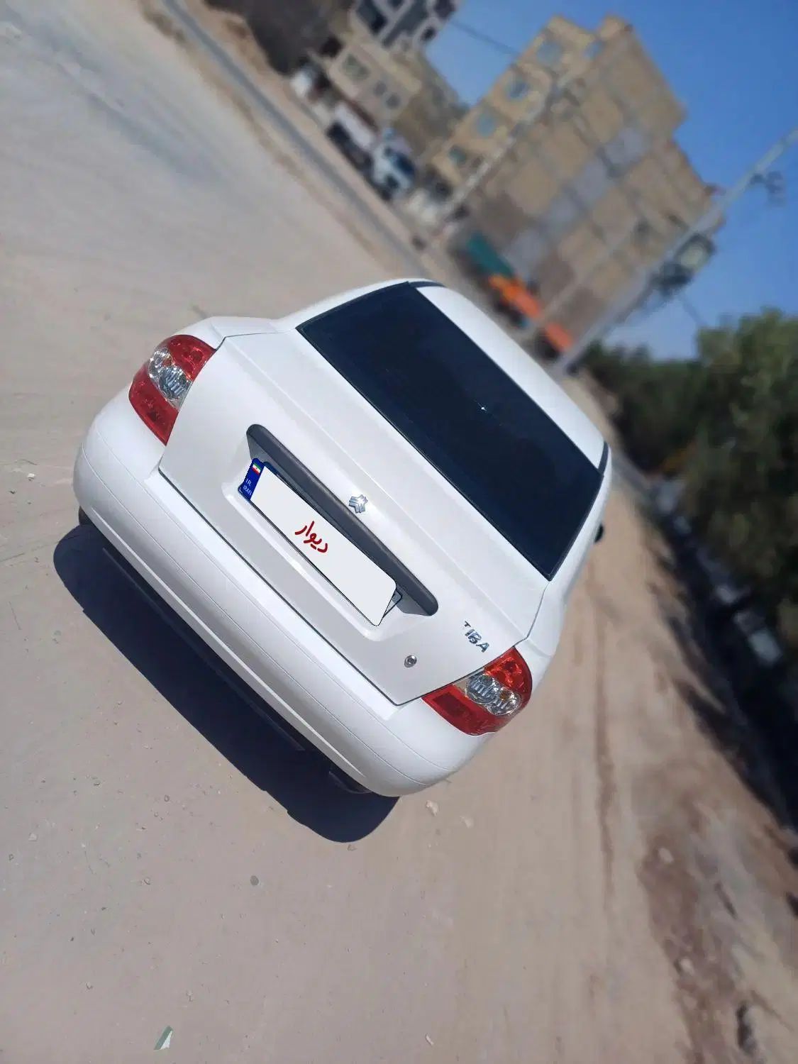 تیبا صندوق دار SX - 1400