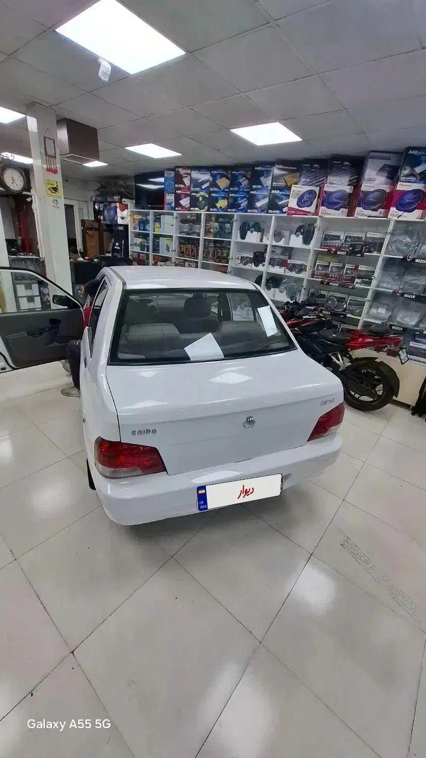 پراید 132 SE - 1398