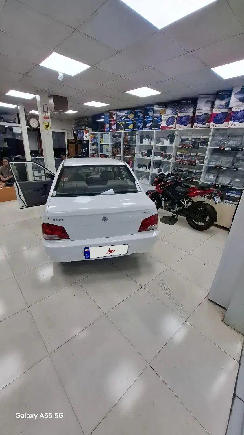 پراید 132 SE - 1398