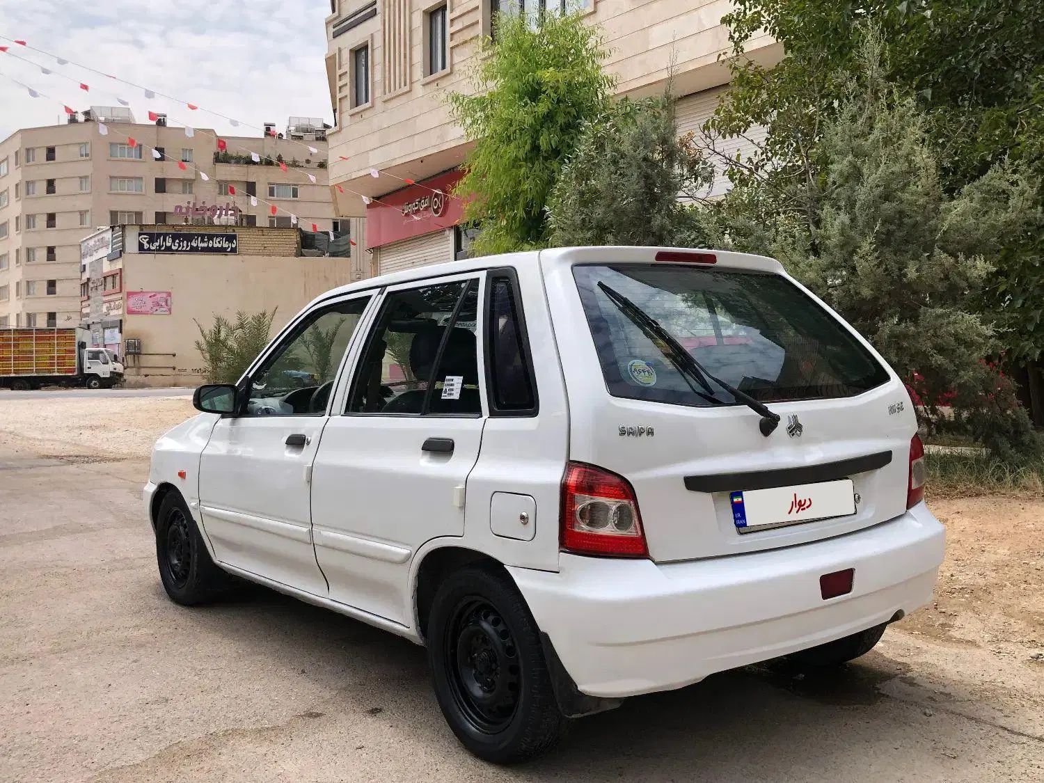 پراید 111 SL - 1390