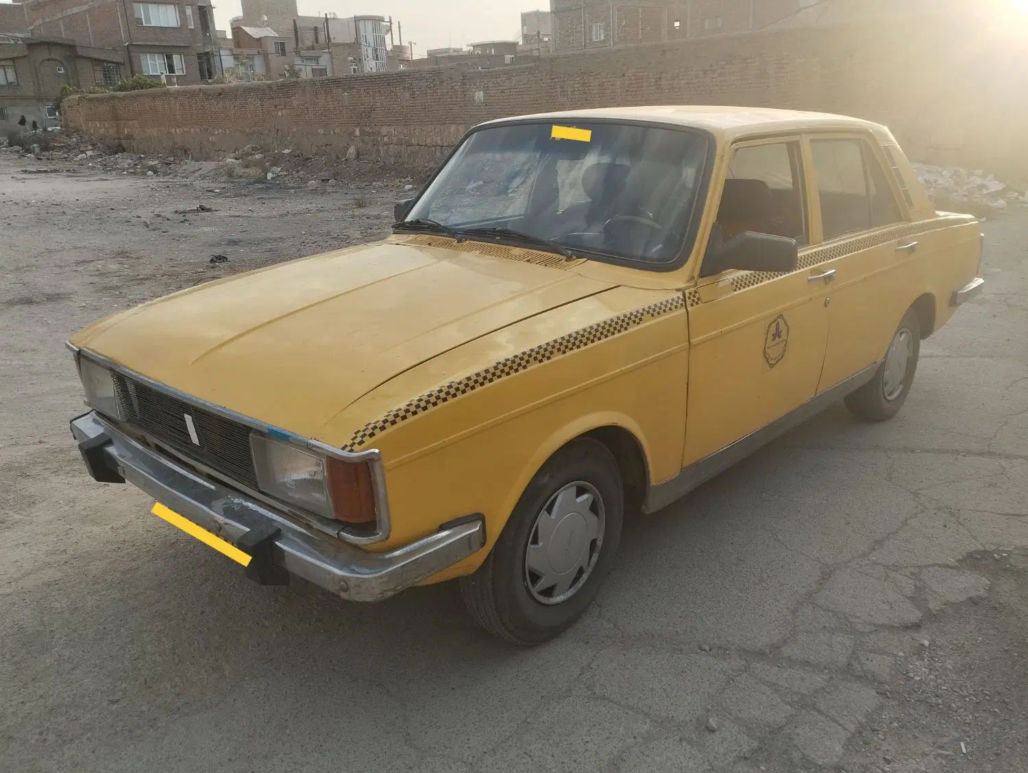 خودرو پیکان، سواری آگهی ann_20400775