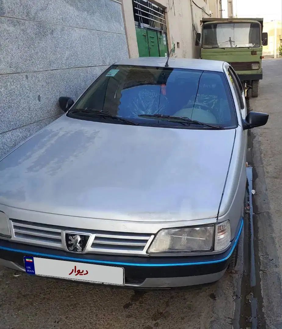 پژو 405 GLX - دوگانه سوز - 1395
