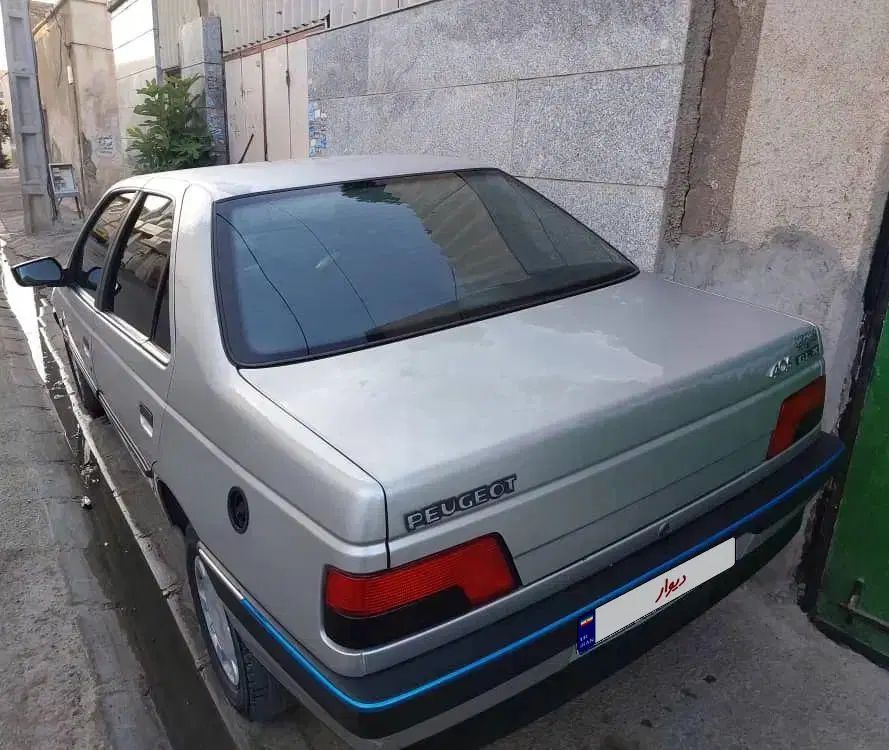 پژو 405 GLX - دوگانه سوز - 1395