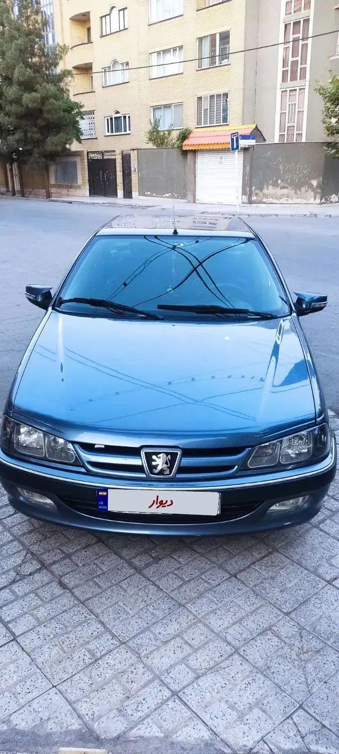 پژو پارس XU7ساده - 1385