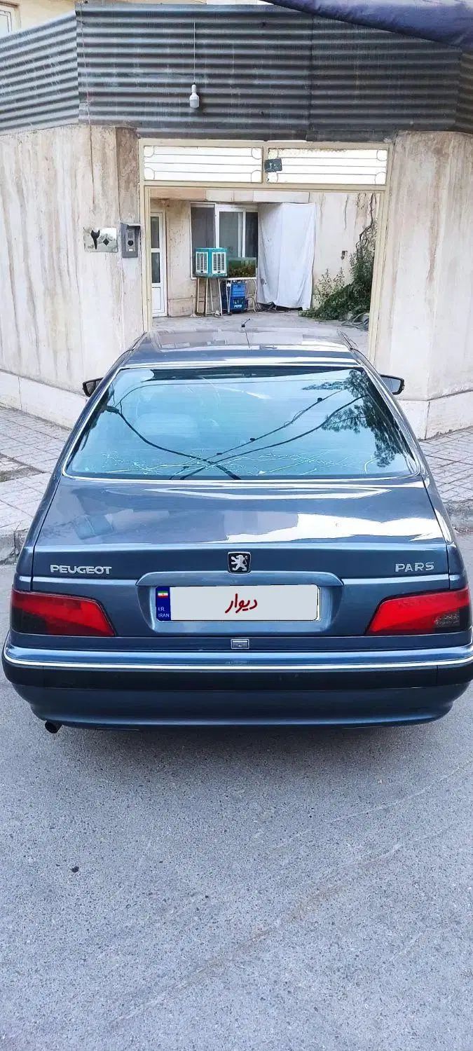 پژو پارس XU7ساده - 1385