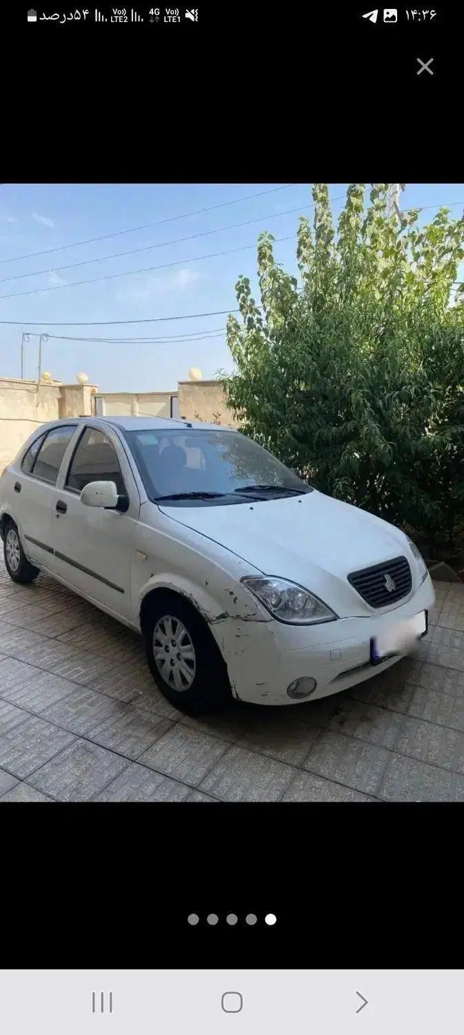 تیبا 2 EX رینگ آلومینیومی - 1395