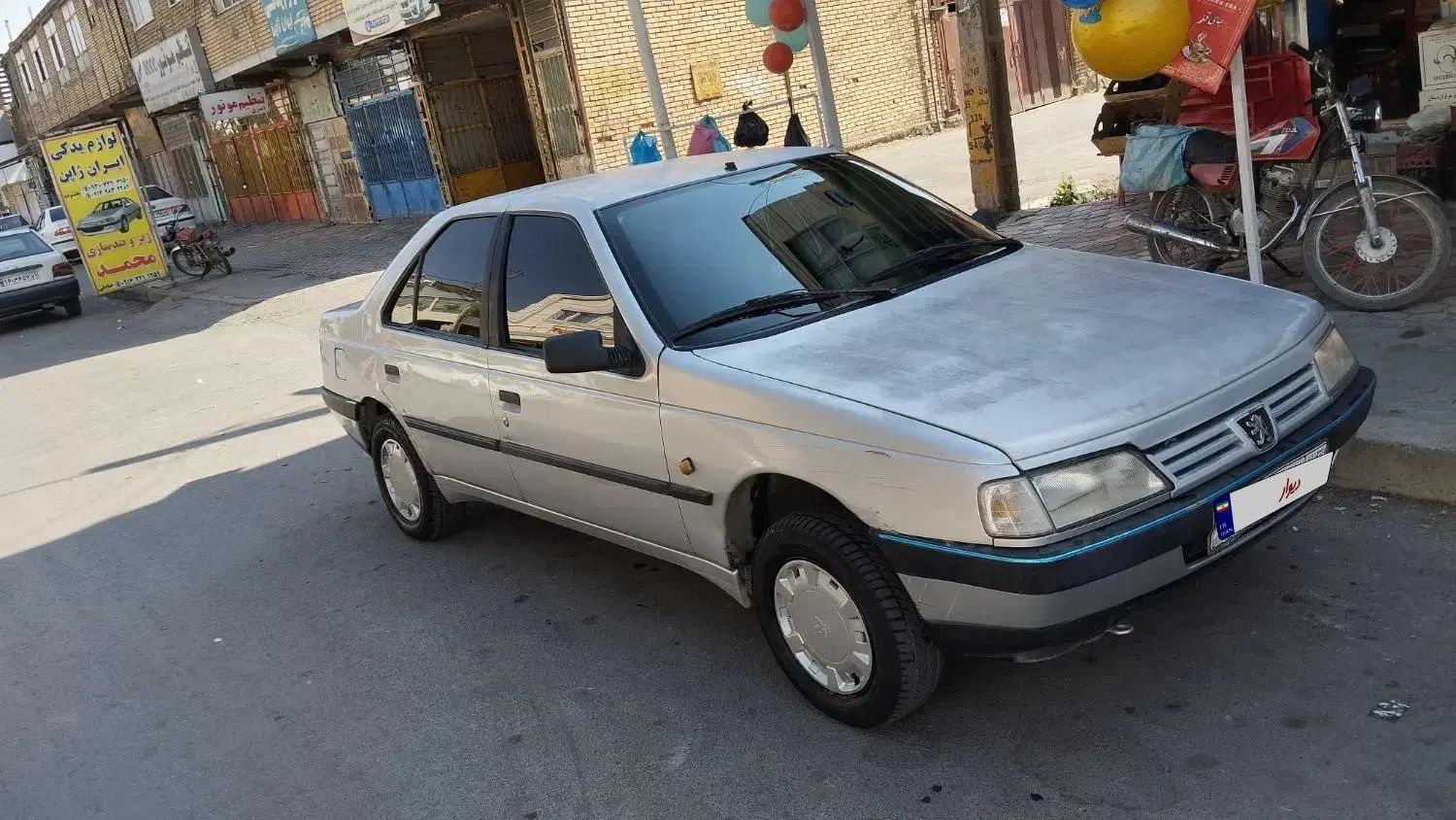 پژو 405 GLX - 1389