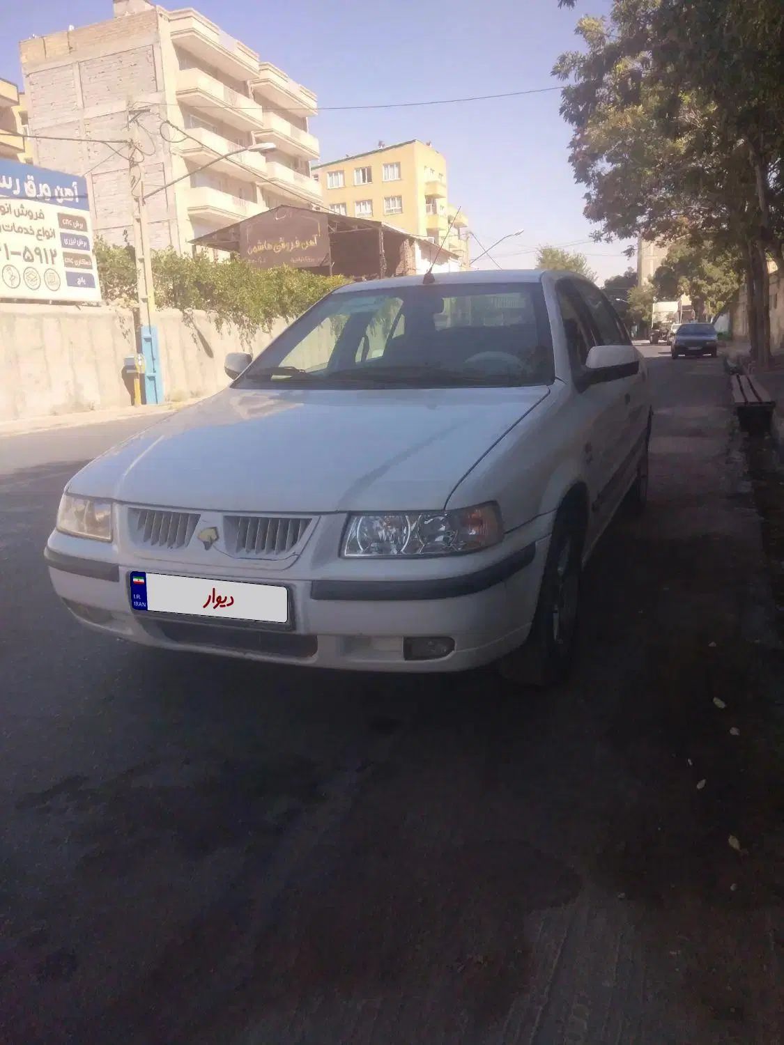 سمند LX EF7 دوگانه سوز - 1390