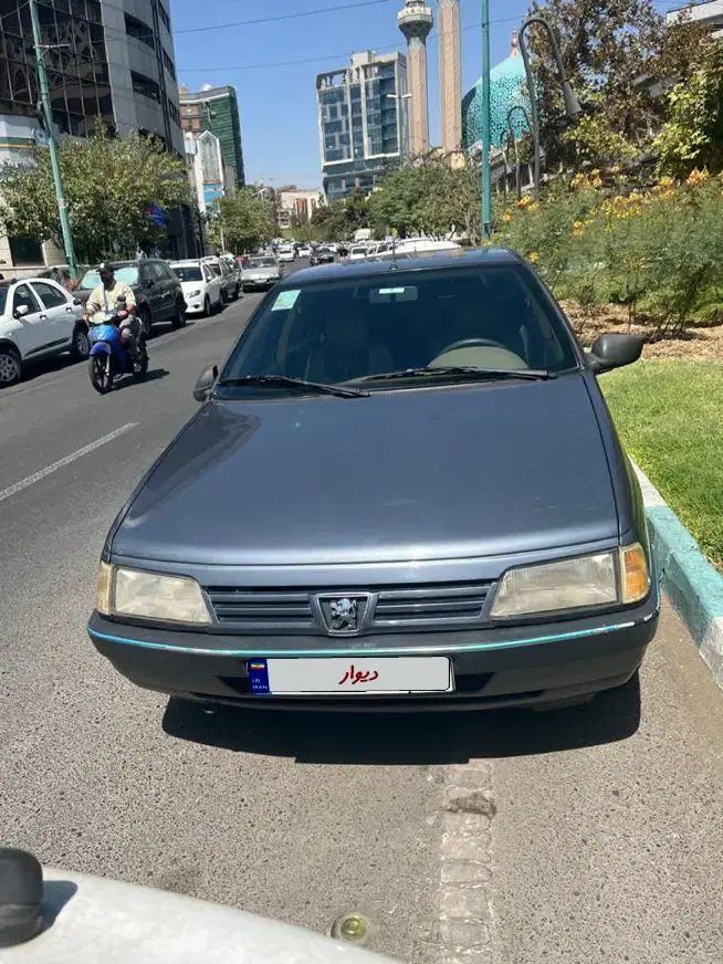پژو 405 GLX - 1398