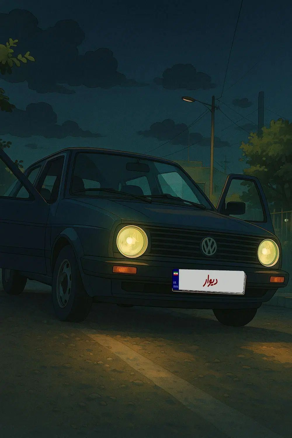 فولکس گلف ساده - 1371