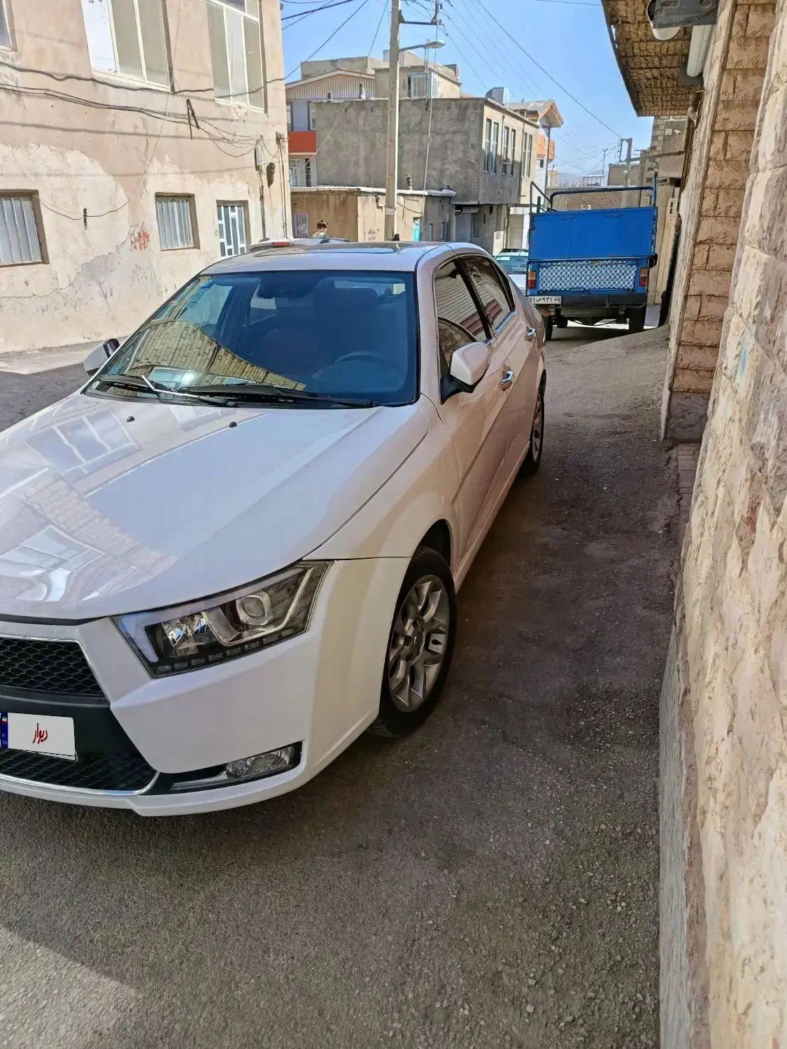 دنا پلاس توربو 6 دنده - 1402
